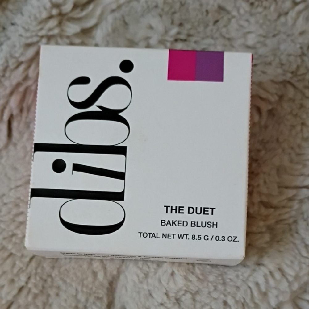 Dibs The Duet Baked Blush - Pink and Purple